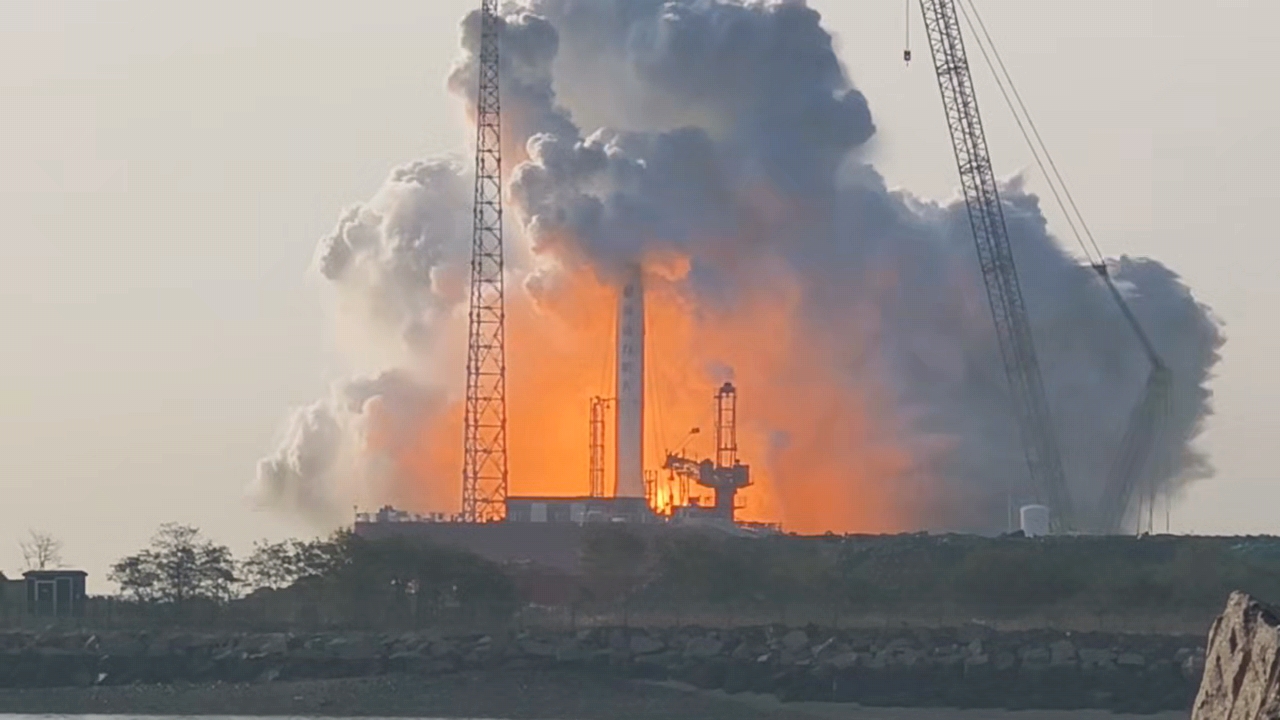 东峰兴达耐火材料助力智神星一号一子级动力系统圆满成功