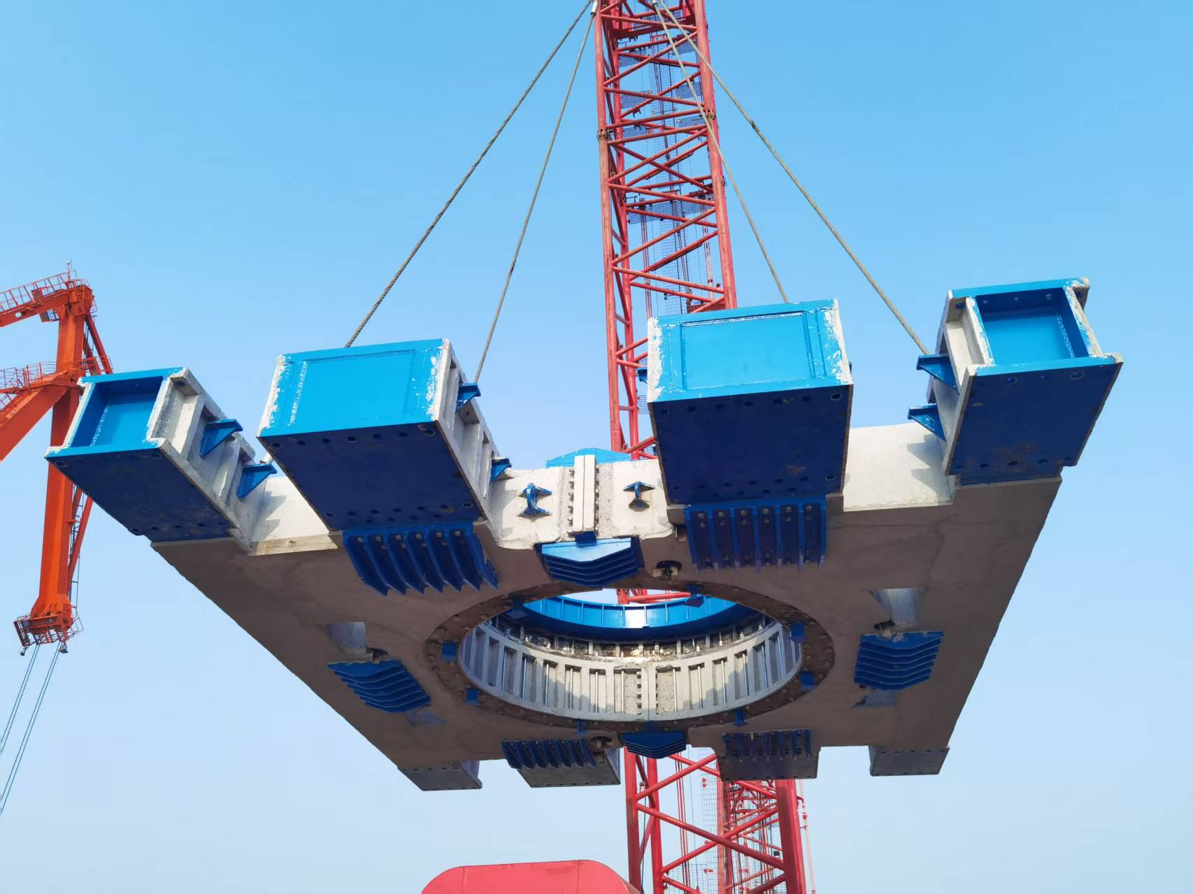 火箭动力系统试车台连接架耐火隔热涂抹料项目